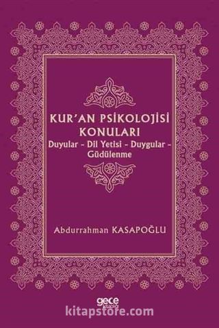 Kur'an Psikolojisi Konuları