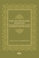 Kur'an Psikolojisi Konuları