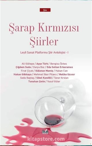 Şarap Kırmızısı Şiirler