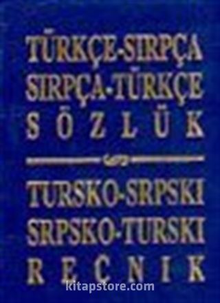 Türkçe-Sırpça Sırpça-Türkçe Sözlük