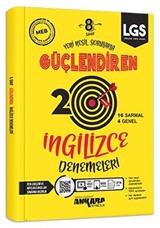 8. Sınıf Güçlendiren İngilizce 20 Deneme