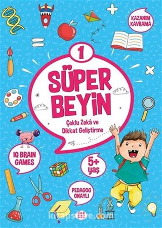 Süper Beyin 1 (5+ Yaş)