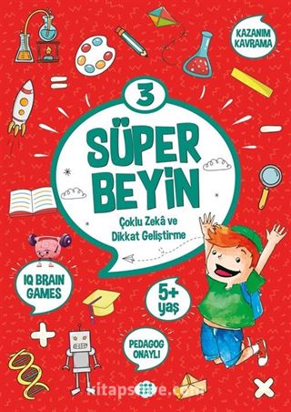 Süper Beyin 3 (5+ Yaş)