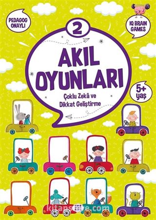 Akıl Oyunları 2 (5+ Yaş)