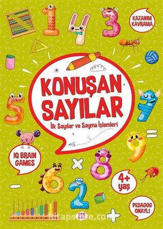 Konuşan Sayılar (4+ Yaş)