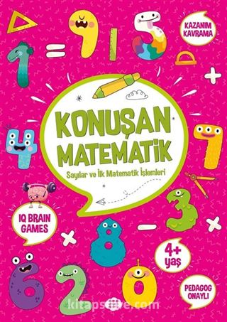 Konuşan Matematik (4+ Yaş)