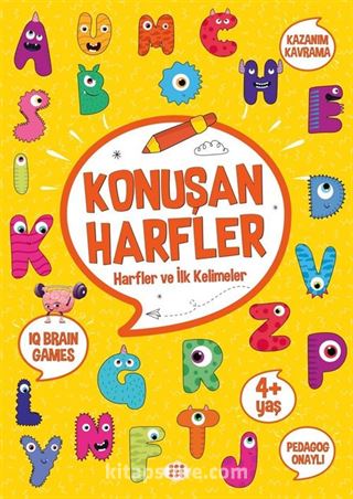 Konuşan Harfler (4+ Yaş)