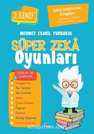 Süper Zeka Oyunları 2. Sınıf