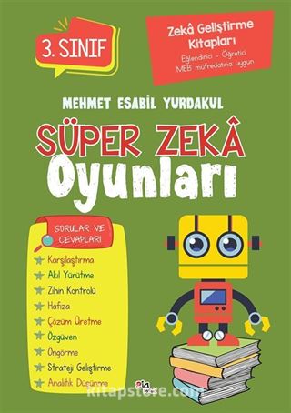 Süper Zeka Oyunları 3. Sınıf