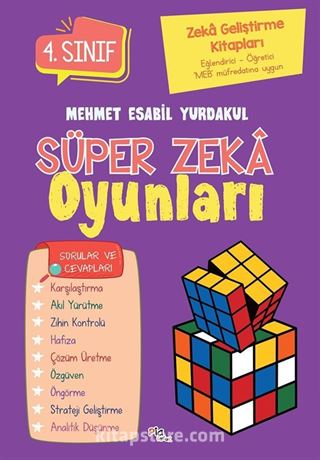 Süper Zeka Oyunları 4. Sınıf