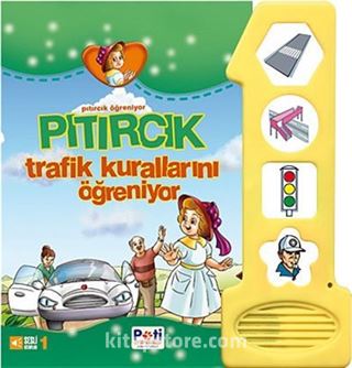 Pıtırcık Trafik Kurallarını Öğreniyor (Sesli Kitap)