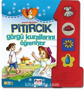 Pıtırcık Görgü Kurallarını Öğreniyor (Sesli Kitap)