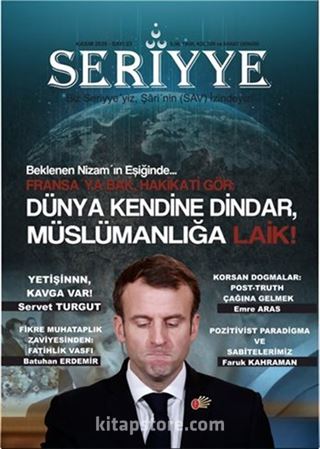 Seriyye İlim, Fikir, Kültür ve Sanat Dergisi Sayı:23 Kasım 2020