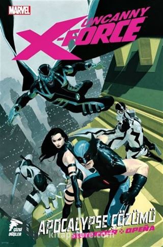 Uncanny X-Force Cilt 01