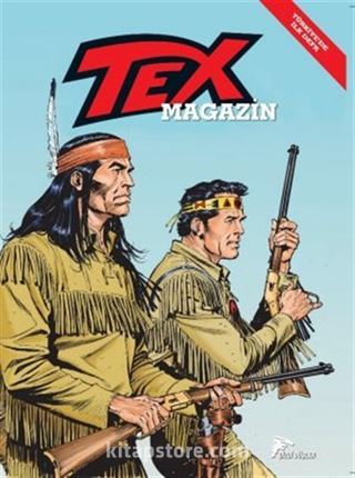 Tex Magazin 3 / Örnek Mahkum