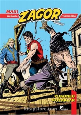 Zagor Maxi 21 / Yukonlu Kazaklar