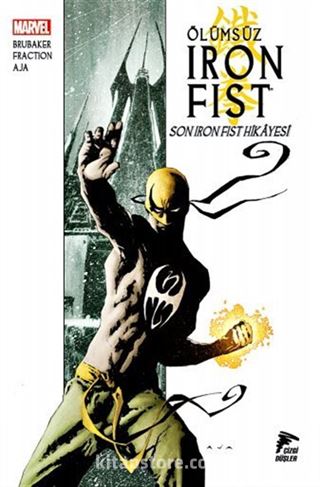 Ölümsüz Iron Fist Cilt 01