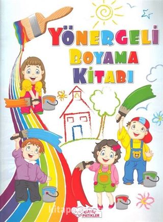 Yönergeli Boyama Kitabı