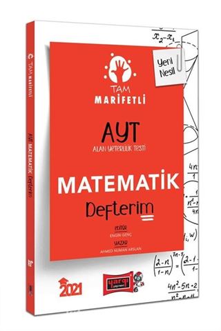 2021 AYT Tam Marifetli Matematik Defterim