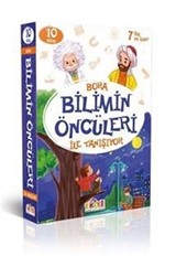 Bora Bilimin Öncüleri İle Tanışıyor (10 Kitap) (7+ Yaş)