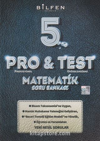 5. Sınıf Protest Matematik Soru Bankası