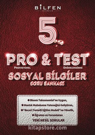 5. Sınıf Protest Sosyal Bilgiler Soru Bankası