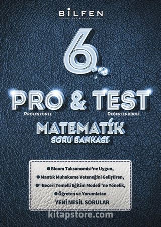 6. Sınıf Matematik Protest Soru Bankası