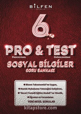 6. Sınıf Sosyal Bilgiler Protest Soru Bankası