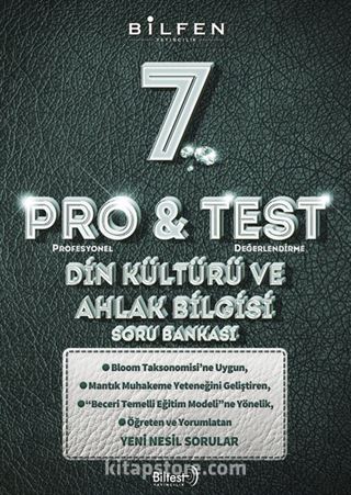 7. Sınıf Protest Din Kültürü ve Ahlak Bilgisi Soru Bankası