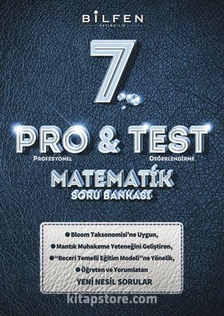 7. Sınıf Protest Matematik Soru Bankası