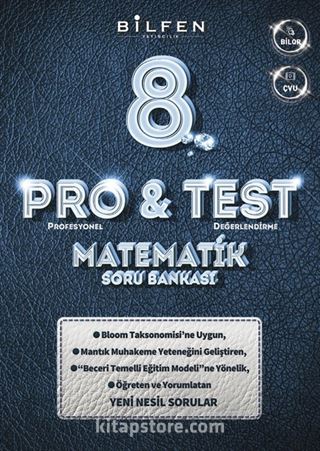 8. Sınıf Protest Matematik Soru Bankası