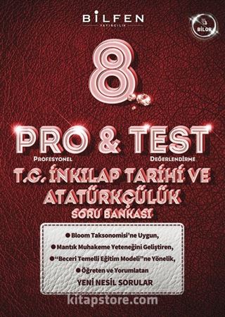 8. Sınıf T. C. İnkılap Tarihi ve Atatürkçülük Protest Soru Bankası