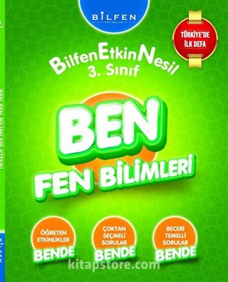 3. Sınıf Ben Fen Bilimleri Soru Bankası