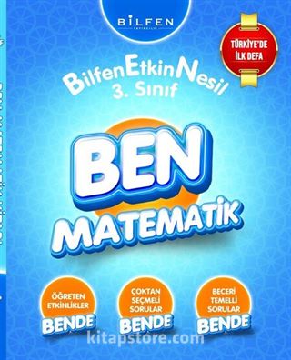 3. Sınıf Ben Matematik Soru Bankası