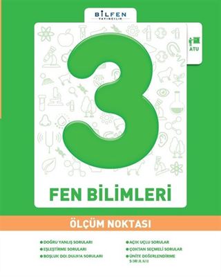 3. Sınıf Fen Bilimleri Ölçüm Noktası