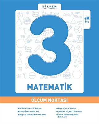 3. Sınıf Matematik Ölçüm Noktası