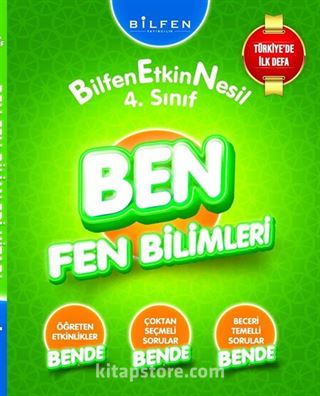 4. Sınıf Ben Fen Bilimleri Soru Bankası