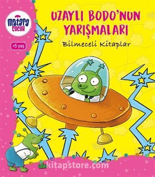 Uzaylı Bodo'nun Yarışmaları (Bilmeceli Kitaplar)