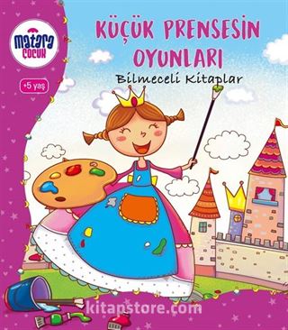 Küçük Prensesin Oyunları (Bilmeceli Kitaplar)