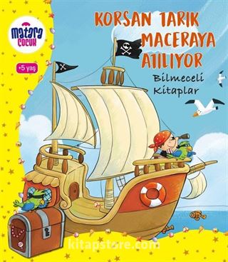 Korsan Tarık Maceraya Atılıyor (Bilmeceli Kitaplar)