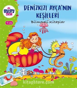 Denizkızı Ayça'nın Keşifleri (Bilmeceli Kitaplar)