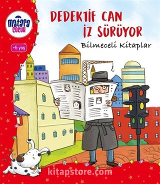 Dedektif Can İz Sürüyor (Bilmeceli Kitaplar)