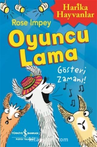 Oyuncu Lama - Gösteri Zamanı! / Harika Hayvanlar