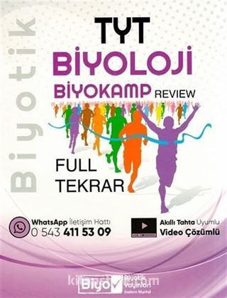 TYT Biyoloji Full Tekrar