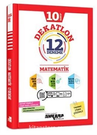 10.Sınıf Dekatlon Matematik 12 Deneme