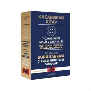 T. C. Hazine Bakanlığı Defterdarlık Uzmanı Sınavlarına Yönelik Kazandıran Açıklamalı Soru Bankası