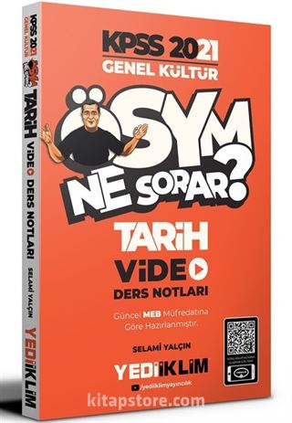 2021 KPSS Genel Kültür Ösym Ne Sorar Tarih Video Ders Notları