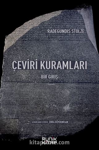 Çeviri Kuramları: Bir Giriş