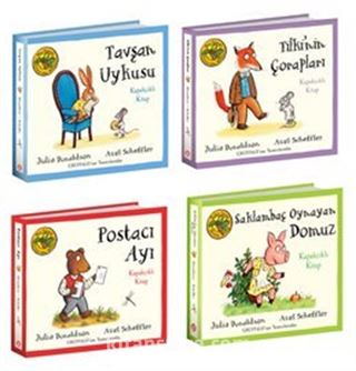 Meşe Palamudu Ormanı'ndan Hikayeler Set (4 Kitap)