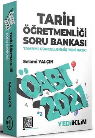 2021 ÖABT Tarih Öğretmenliği Soru Bankası